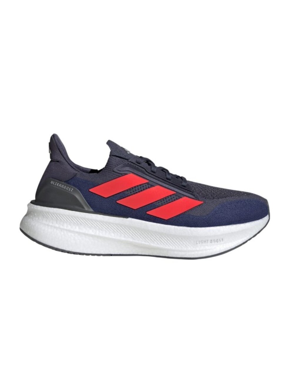 adidas Ultraboost 5X Mens Running Shoes Dark Blue Lucid Red JS1929 NEW